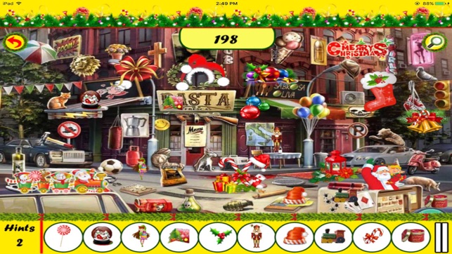 Free Hidden Objects:Christmas Wonders Hidden Games(圖3)-速報App