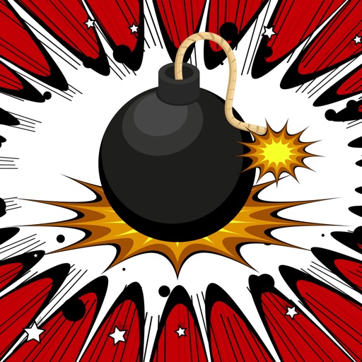 Bomb On Photo Maker Stickers & Photo Editor by Rikhil Jain