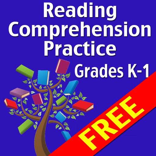 Reading Comprehension: Grades k-1, free icon