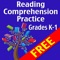 Take Reading Comprehension: Grades K-1 for a test drive with this lite version that provides sample passages and follow-up questions