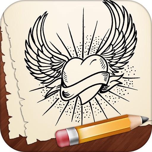 How To Draw Tatto iOS App