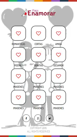 Game screenshot Frases de Amor y Palabras de Amor para Enamorar mod apk