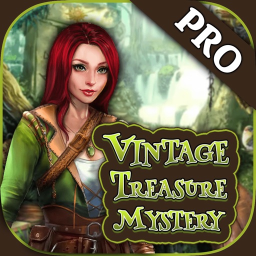Vintage Treasure Mystery Pro iOS App