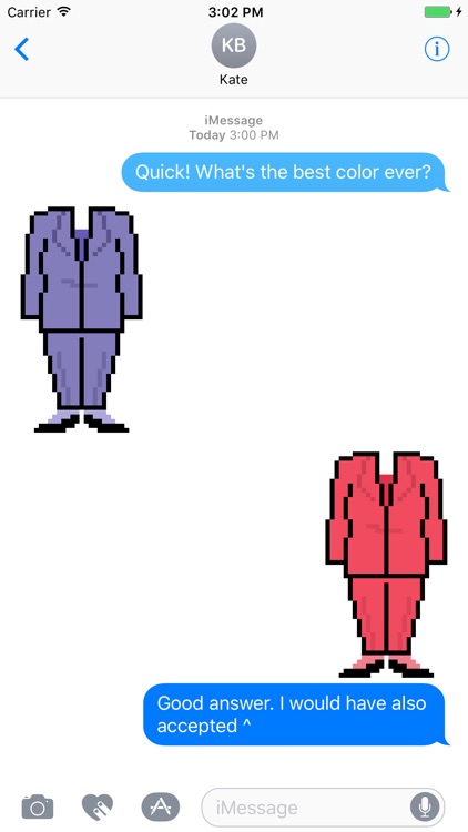Pixel Pantsuits
