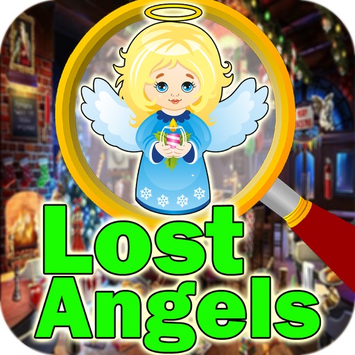 Free Hidden Object Games: Lost Angels Mystery Icon