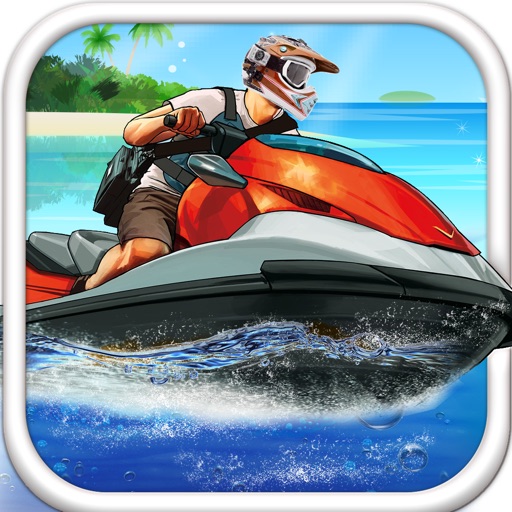 Jet Ski Riptide - Extreme Waves Surfer Racing Game