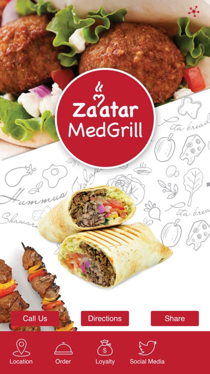 Zaatar Med Grill