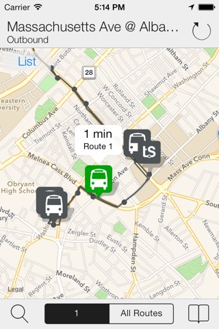 Transit Stop: Boston MBTA. screenshot 2