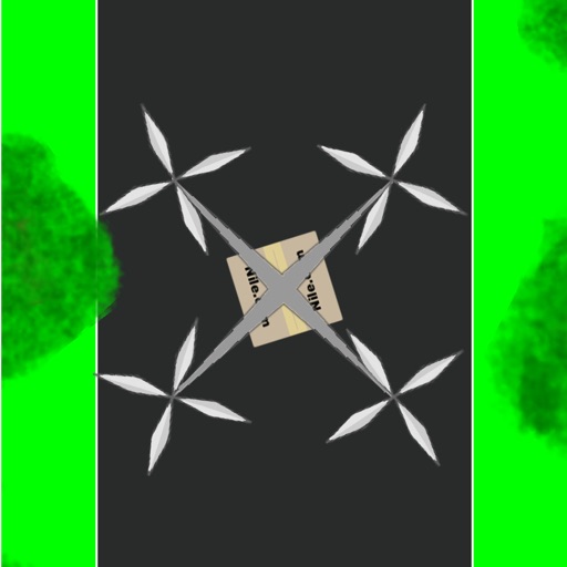 Delivery Drone: A Simple Endless Scrolling, Quick Tap, Concentration and Focus Quad Copter Package Delivery Game iOS App