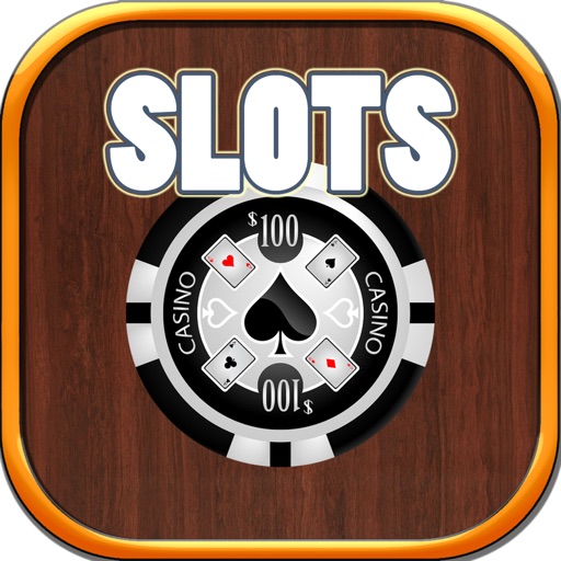 Grey & White Slots Machine - FREE Game icon