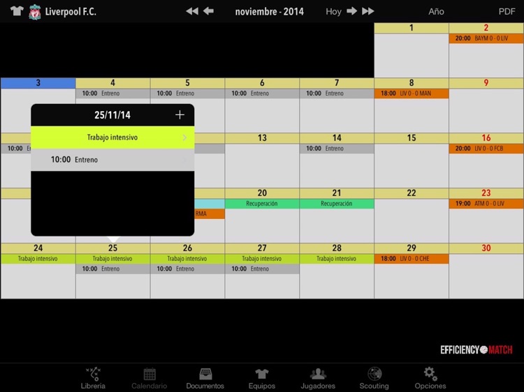 Efficiency Match Pro Futbol screenshot-4