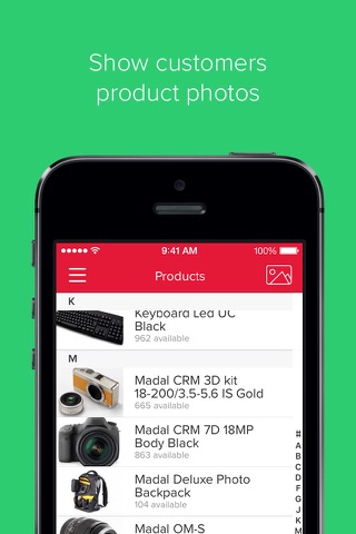 Unleashed Inventory Sales App screenshot 3