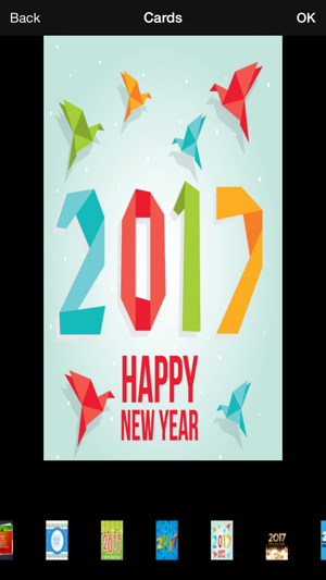 New Year Greeting Cards Maker