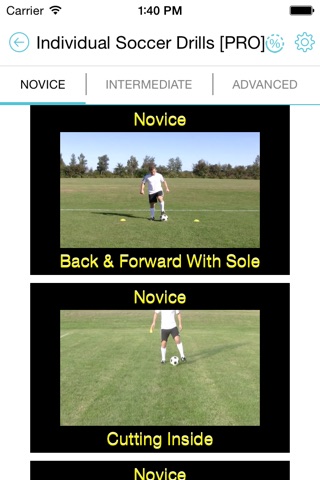 How to Play Soccer Drills & Training Exercises screenshot 2