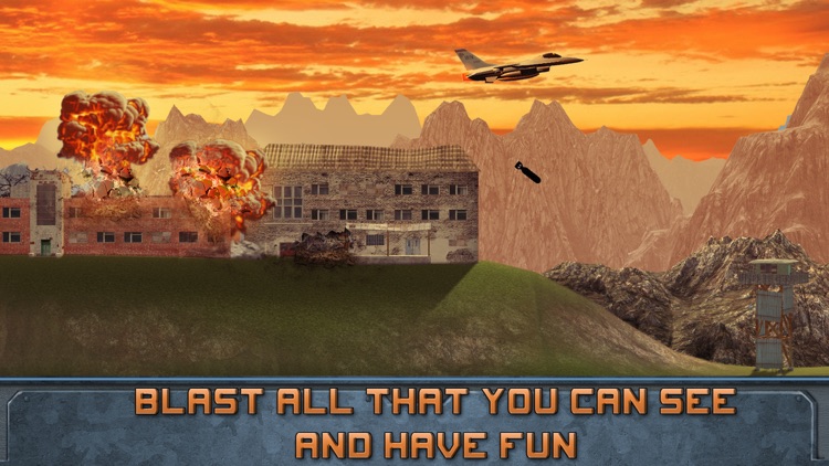 Atomic Bomb Simulator 3D: Nuclear Explosion