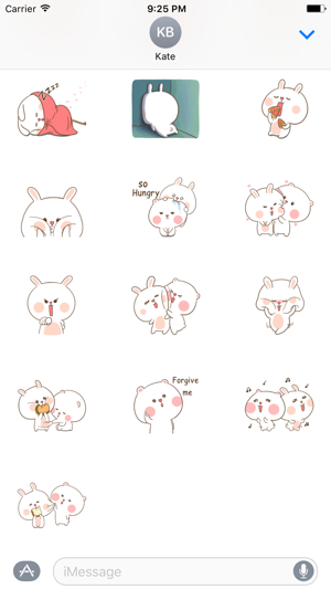 Bear And Rabbit Sticker(圖3)-速報App