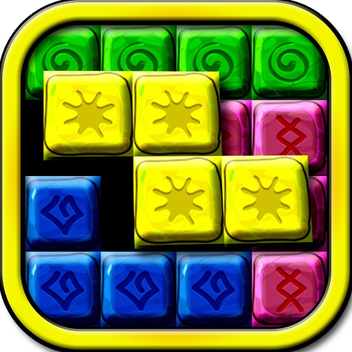 Magic Block Puzzle - Building Blocks Matching Game Icon