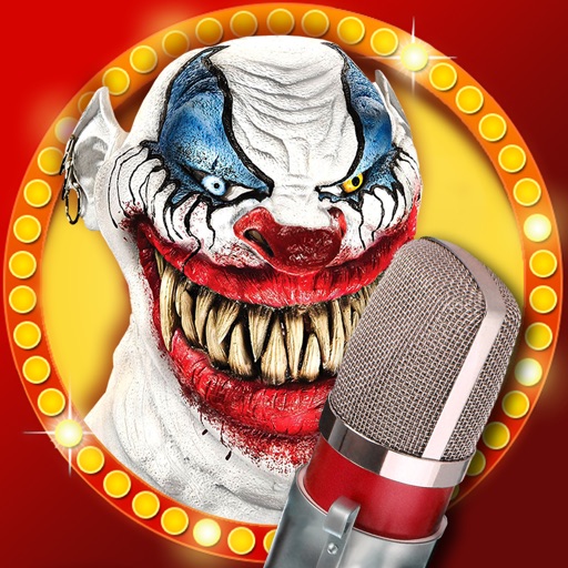 Killer Clown Voice Recorder & Changer Sound Booth iOS App