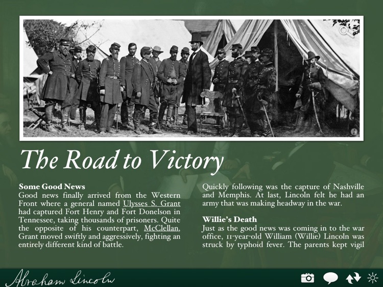 Abraham Lincoln Interactive Biography Full Version