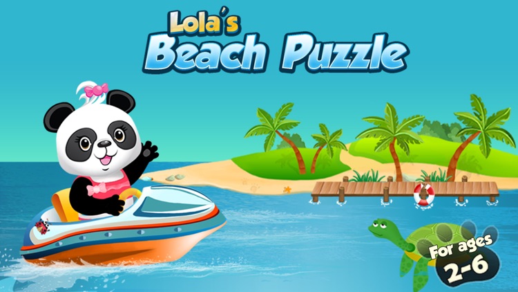 Lola's Beach Puzzle HD