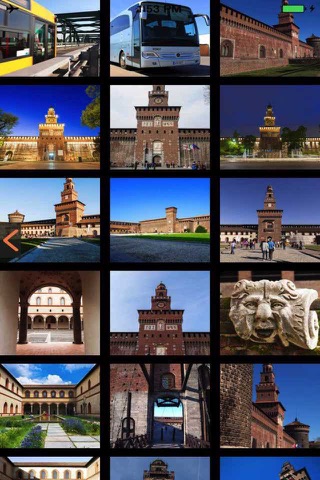 Sforza Castle Visitor Guide screenshot 2