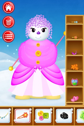 123 Kids Fun SNOWMAN - Decorate your own Snowman! screenshot 4