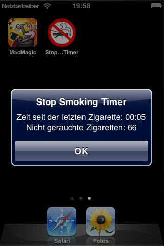 Stop Smoking Timer screenshot 2