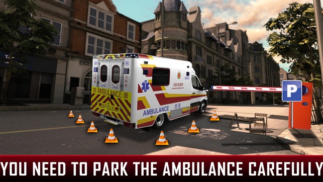 Ambulance Driving Test Emergency Parking - City Hospital Fir(圖5)-速報App