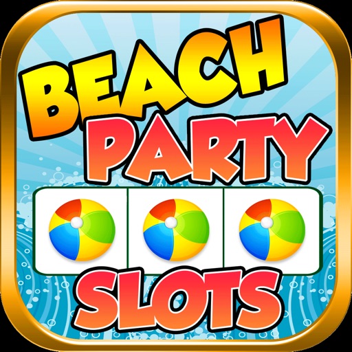 ``` 2016 ``` A Beach Party Slots - Free Slots Game icon