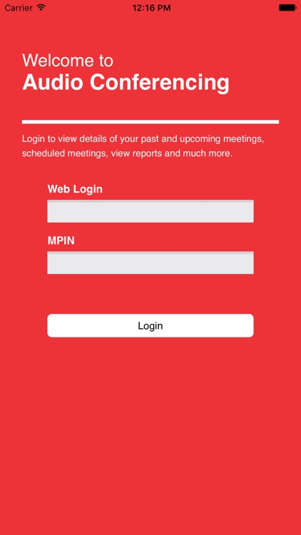 Vodafone Audio Lounge