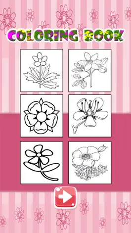 Game screenshot Flower Coloring Books For Kids apk