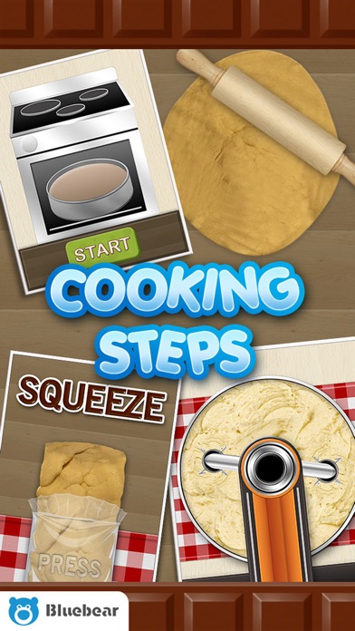 CANDY PIZZA MAKER! BY BLUEBEAR 1.07 IOS