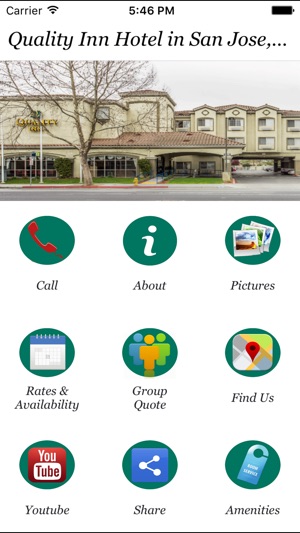 Quality Inn Hotel in San Jose,CA(圖2)-速報App