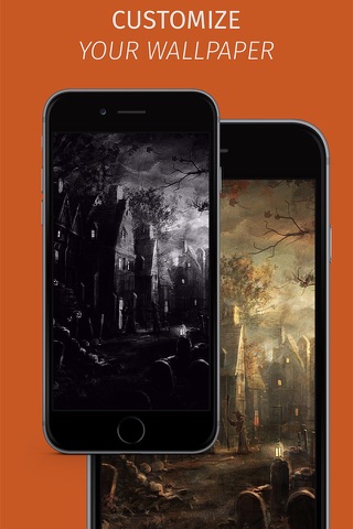 Wallpapers Halloween Edition HD screenshot 2