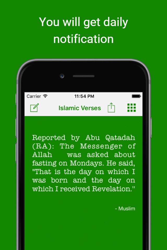 Daily Islamic & Quran Verses : Messages of Allahu Akbar and quotes from Holy Muslim scriptures screenshot 4