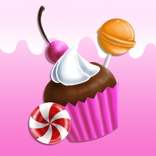 Yummy & Cute Sweet Stickers icon