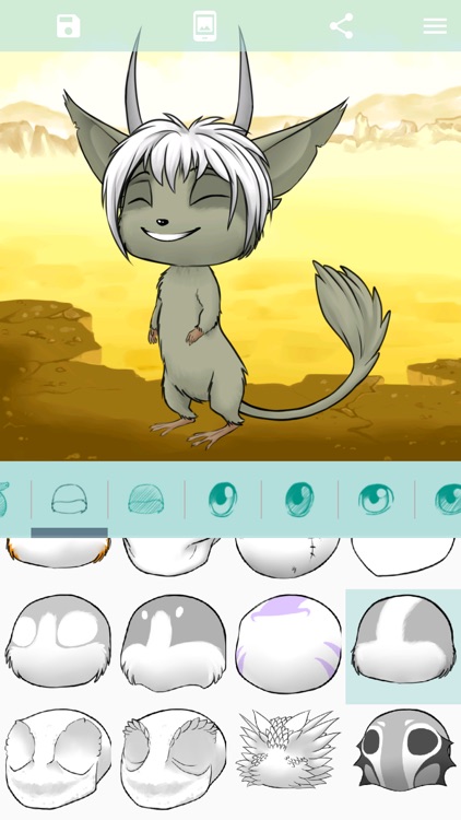 Avatar Maker: Fantasy Animals Chibi