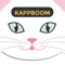 Cute Cat Face Emojis by Kappboom