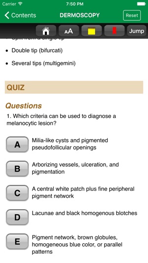 Dermatology A Pictorial Review(圖4)-速報App