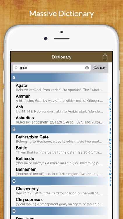 Every Dictionary for Bible Study