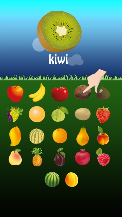 French Fruits Go for Kids screenshot-4