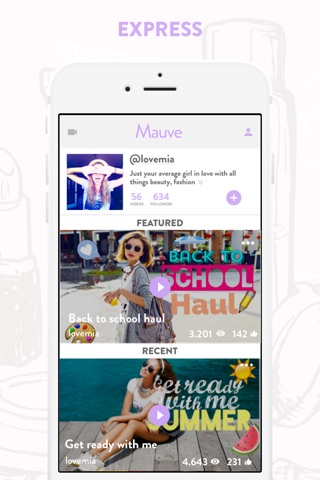 Mauve - Create and share with your community screenshot 2