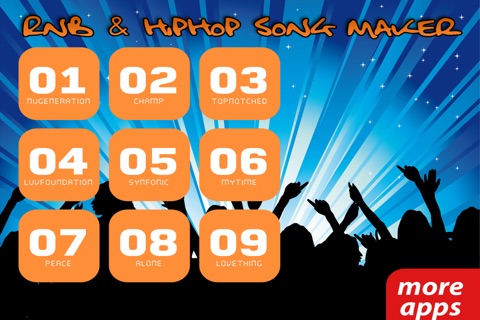 R'n'B and Hip Hop Song Maker (Premium) screenshot 3