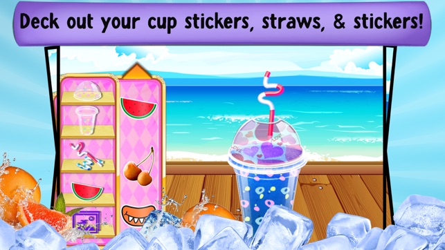 Icy Frozen Slushie Maker - Food Games!(圖5)-速報App