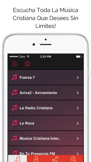 Musica Cristiana Gratis: Adoración y Alabanza FREE(圖2)-速報App