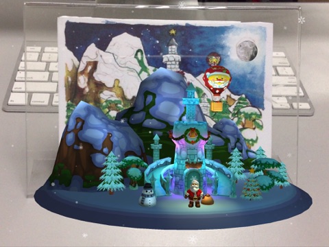 AR Christmas Card - náhled