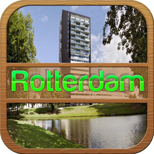 Rotterdam Offline Map Travel Guide icon