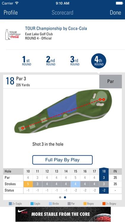 PGA TOUR Mobile