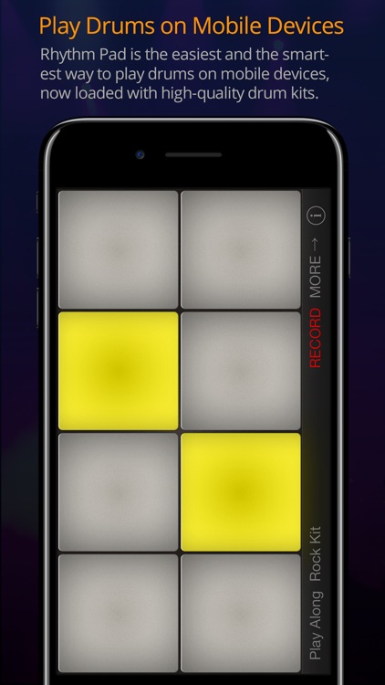 Rhythm Pad – Play Drums, Record, Make Beats