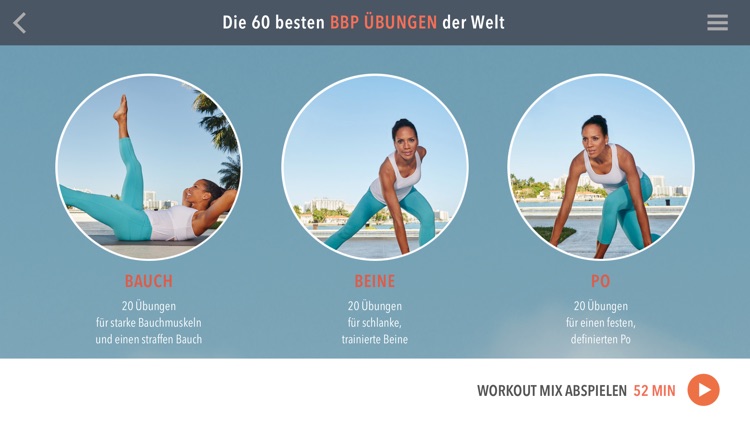 Die 60 Besten BBP-Übungen